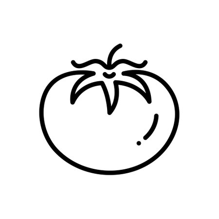 Icon for tomato,bunchのイラスト素材