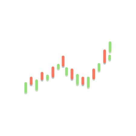 Icon for candle, barのイラスト素材