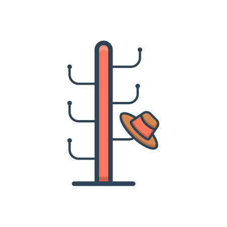Hanger iconのイラスト素材