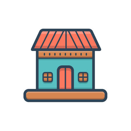 House iconのイラスト素材