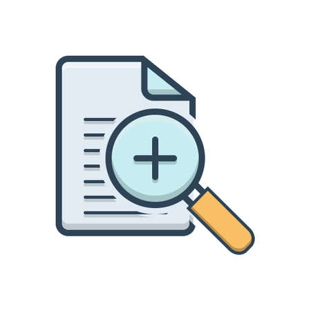 Zoom in iconのイラスト素材