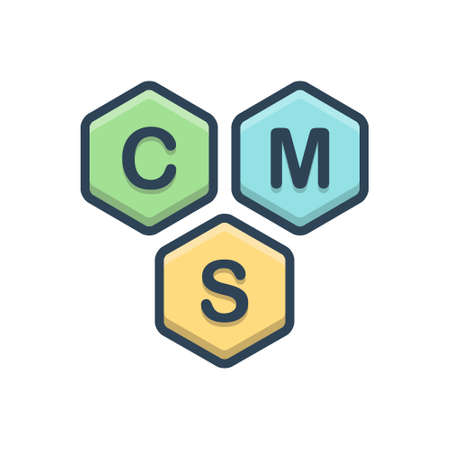 Content iconのイラスト素材