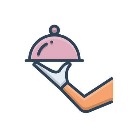 Service iconのイラスト素材