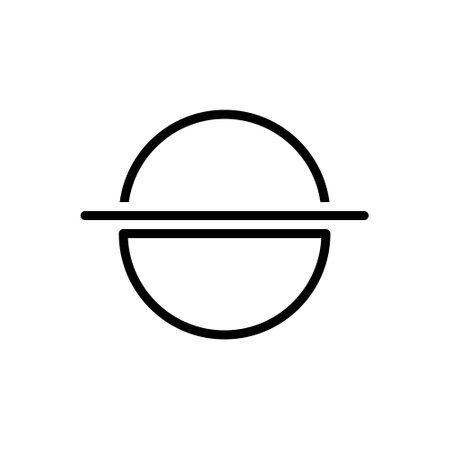 Icon for consist,halfのイラスト素材