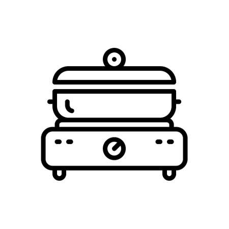 Icon for cooking,boilingのイラスト素材