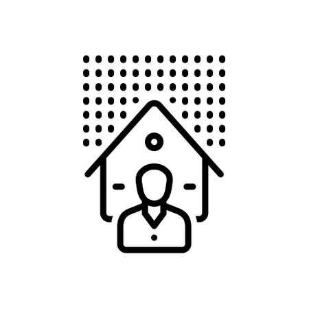 Icon for bother,tensionのイラスト素材