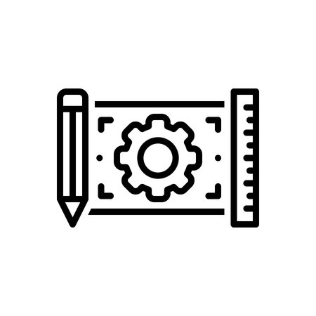 Icon for project,planのイラスト素材