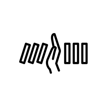 Icon for intervention,sideのイラスト素材