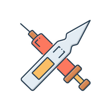 Injection iconのイラスト素材