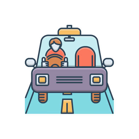 Auto  iconの写真素材