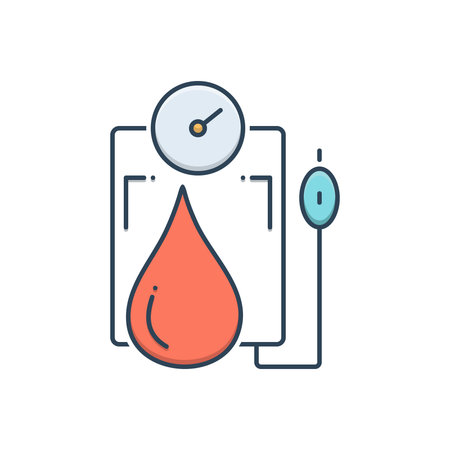 Manometer iconのイラスト素材