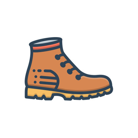 Icon for boots,  shoesのイラスト素材