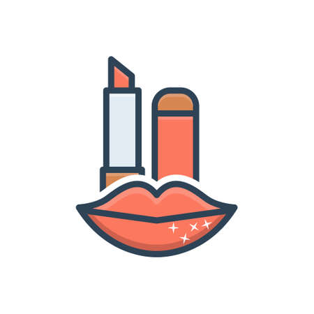 Icon for lip,careのイラスト素材