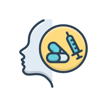 Icon for treatment,cosmetologistのイラスト素材