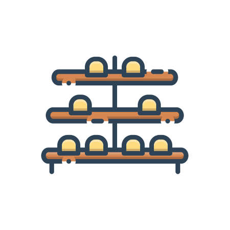 Icon for shoe,rackのイラスト素材