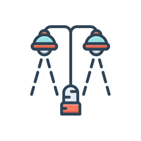 Icon for lighting,brightのイラスト素材