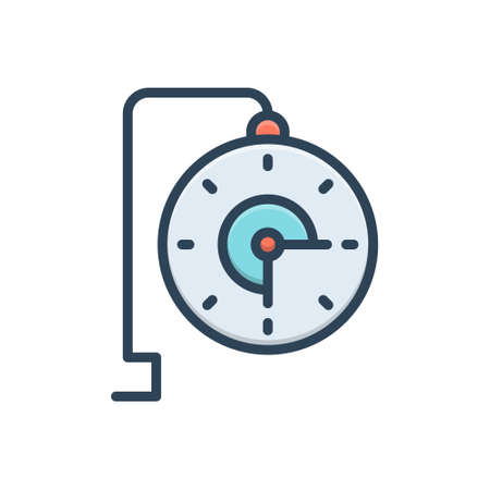 Icon for real,timeの写真素材