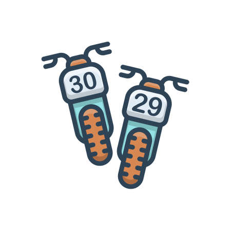 Icon for bike,racingのイラスト素材