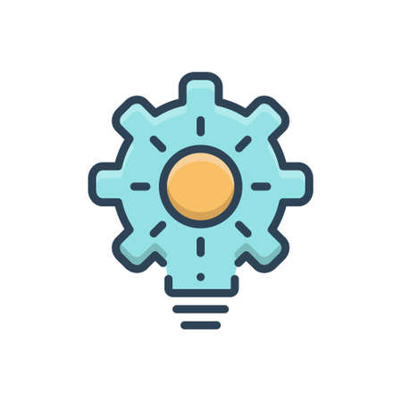 Icon for proactive,concentrationのイラスト素材