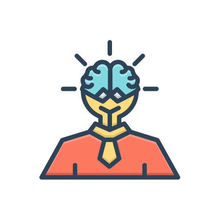 Icon for smart ideasのイラスト素材