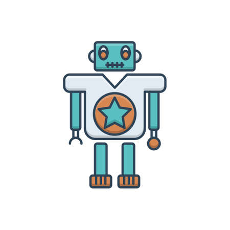 Icon for toy machine toyのイラスト素材