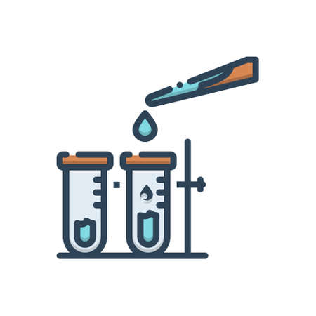 Icon for testing,calibrateのイラスト素材