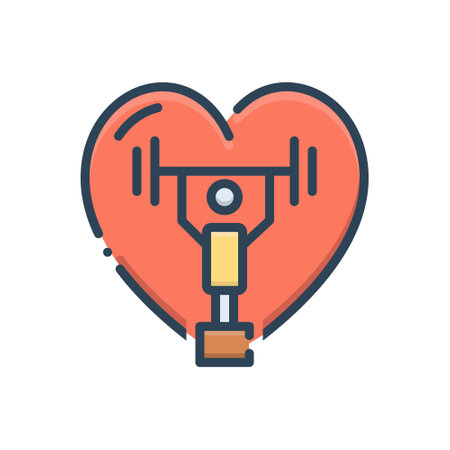 Icon for healthy,healthfulのイラスト素材