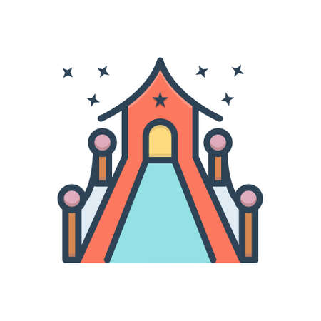 Icon for Events; seminarのイラスト素材