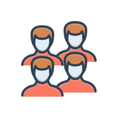 Icon for Men,peopleのイラスト素材