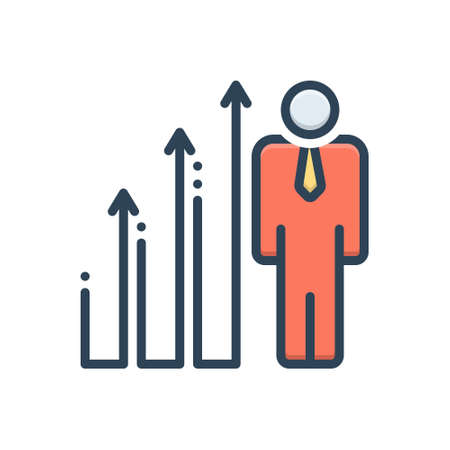 Icon for advancing,outdoのイラスト素材