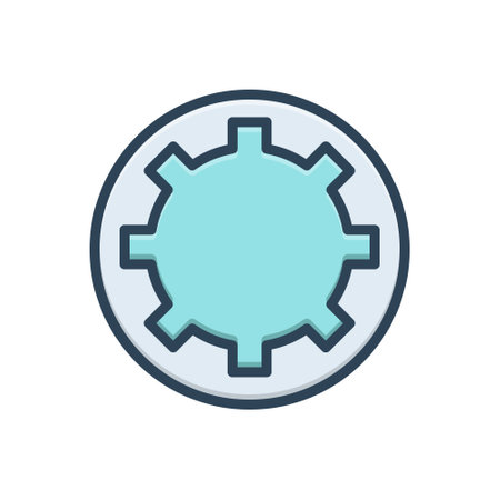 Icon for bethesda,settingのイラスト素材