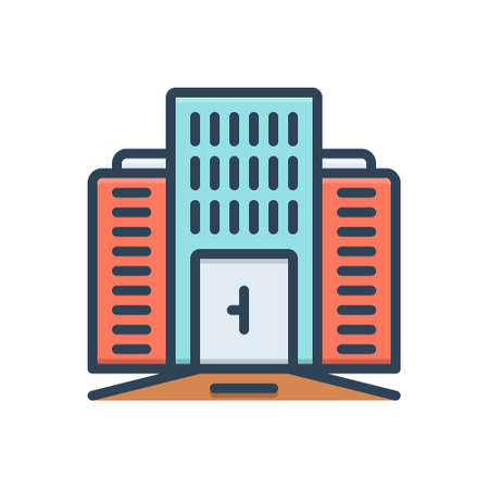 Icon for commercial,mercantileのイラスト素材