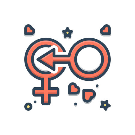 Icon for coitus,cohabitationのイラスト素材