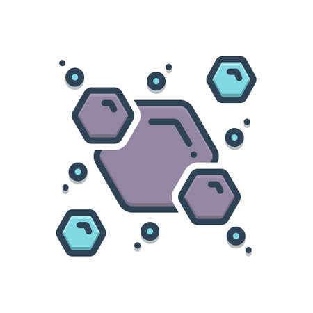 Icon for consist,combineのイラスト素材