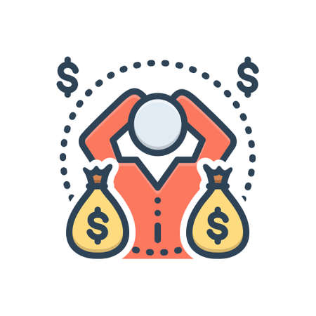 Icon for conceited,arrogantのイラスト素材