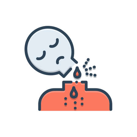 Icon for decapitate,beheadingのイラスト素材