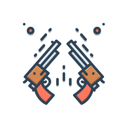 Icon for counterstrike,gunのイラスト素材