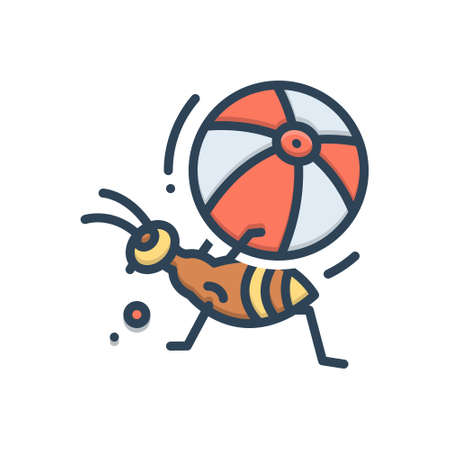 Icon for diligence,penchantのイラスト素材