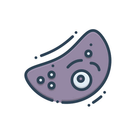Icon for cell,eukaryoteのイラスト素材