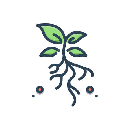 Icon for grassroots,environmentのイラスト素材