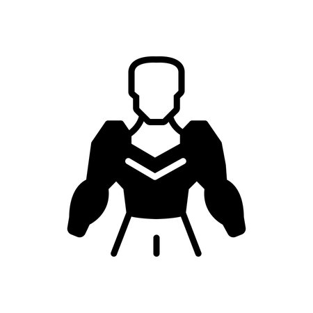 Icon for humanoid,cyborgのイラスト素材