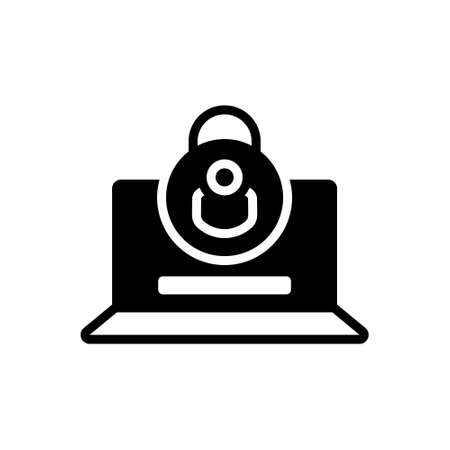 Icon for secure loginのイラスト素材