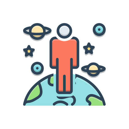Icon for icann,capacityのイラスト素材