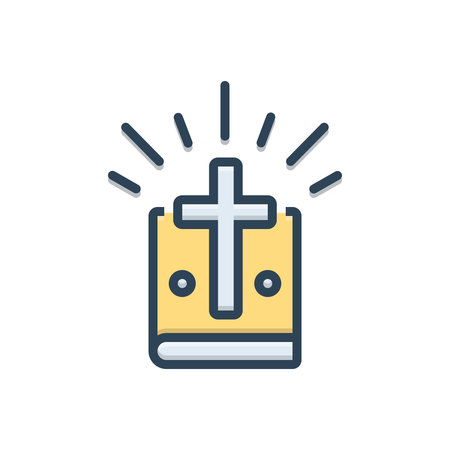 Icon for jehovah,mormonのイラスト素材