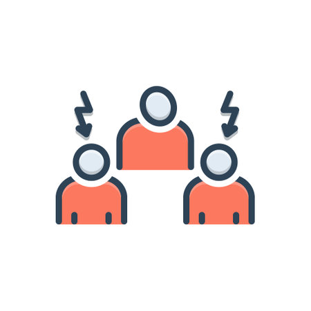 Icon for killjoy,spoilsportのイラスト素材