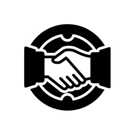 Icon for deal ,agreementの写真素材