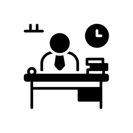 Icon for workplace,working,officeのイラスト素材