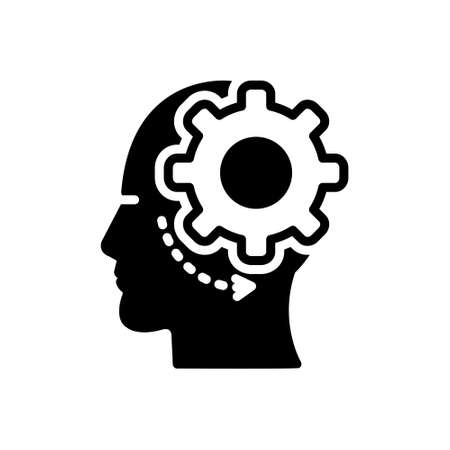 Icon for brain process,brain,processのイラスト素材