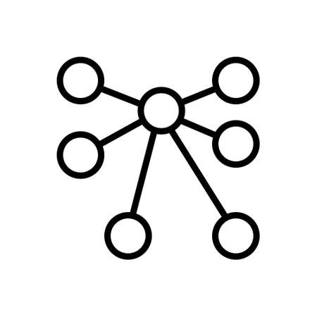 Icon for personal connection,personalのイラスト素材