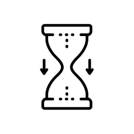 Icon for hourglass,timepiecesのイラスト素材